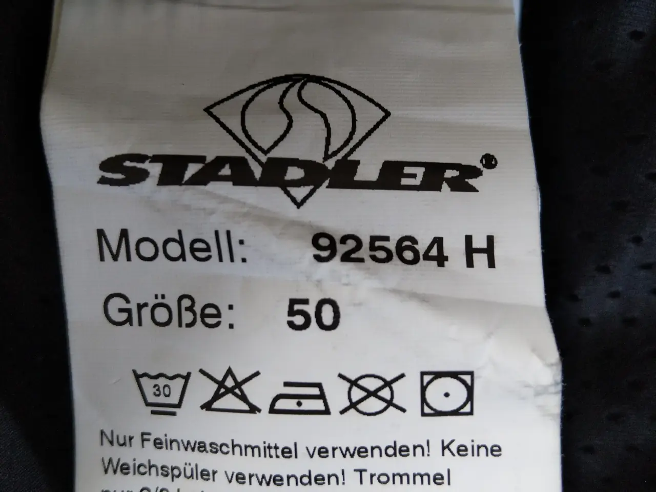 Billede 3 - Stadler motorcykeljakke, meget fin