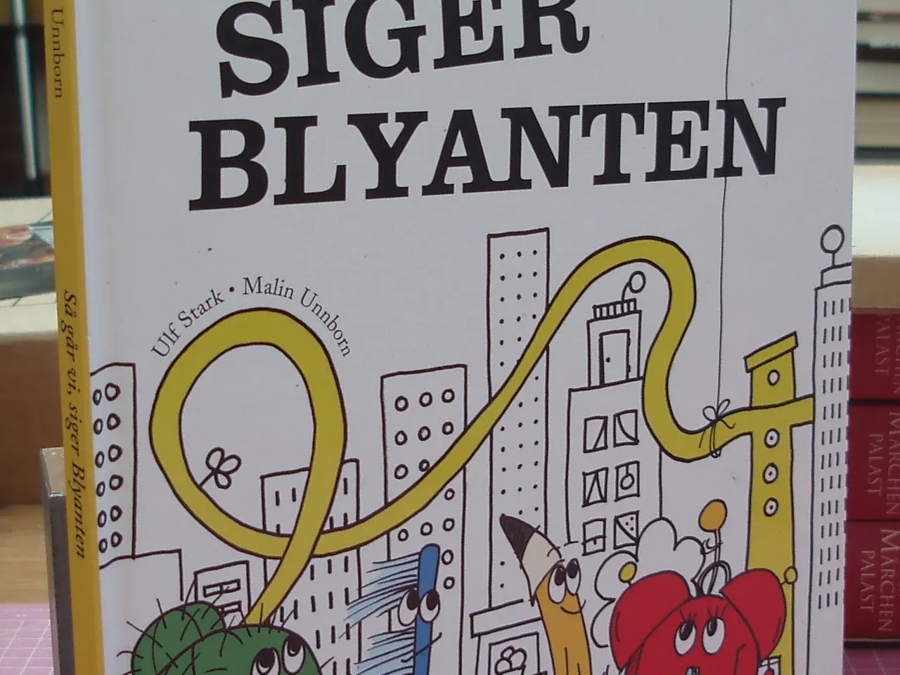 Billede 1 - Så går vi, siger Blyanten