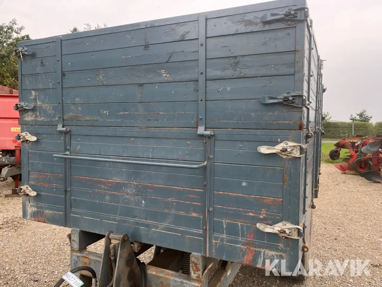 Billede 11 - Høj/Lav tipvogn Rational/Krarup RV6