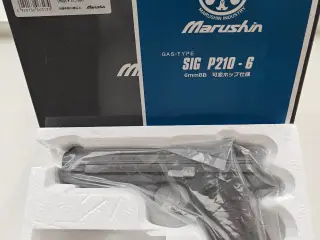 Marushin SIG P210-6 Black ny.