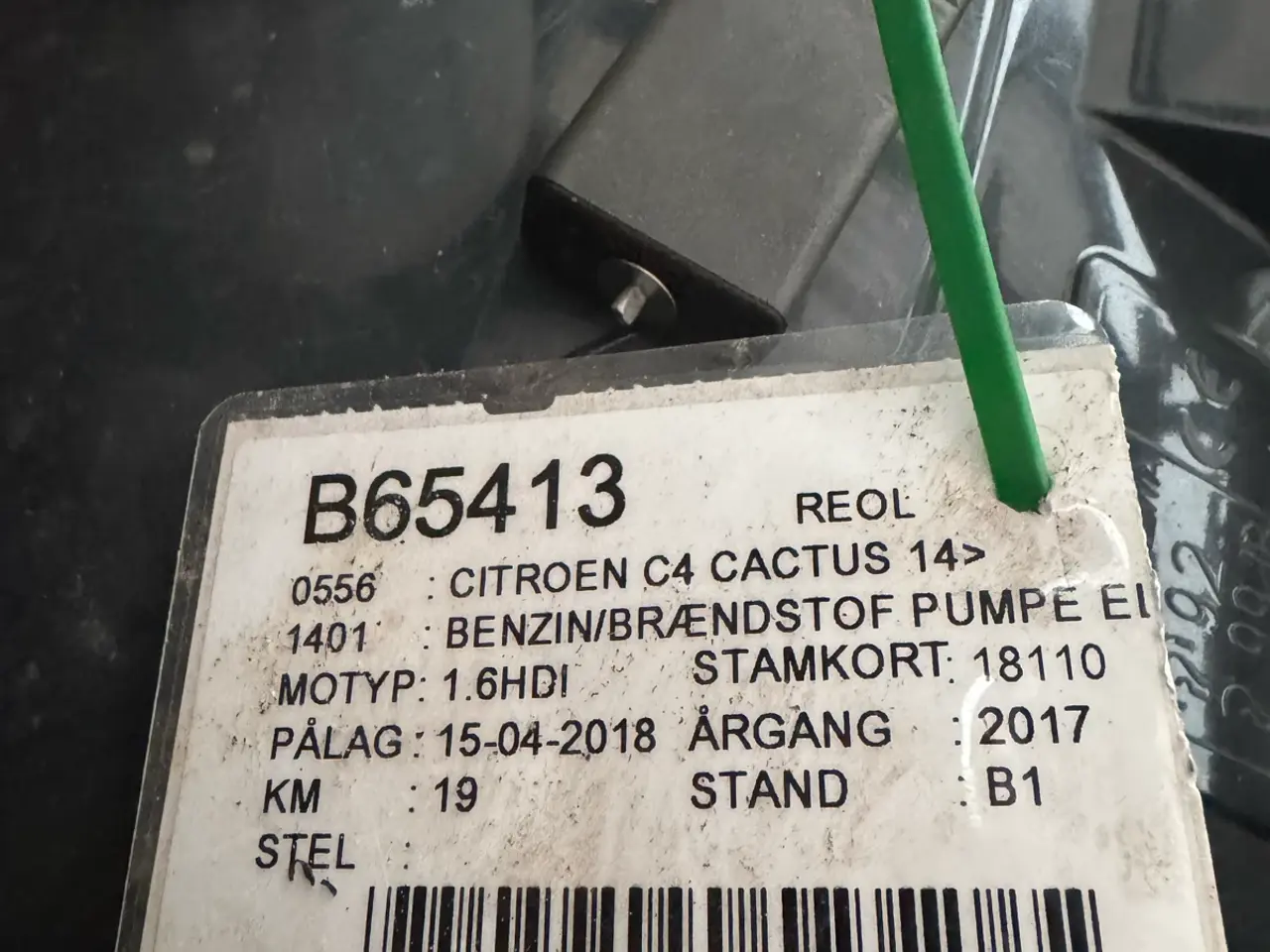 Billede 3 - Brændstofpump til benzin