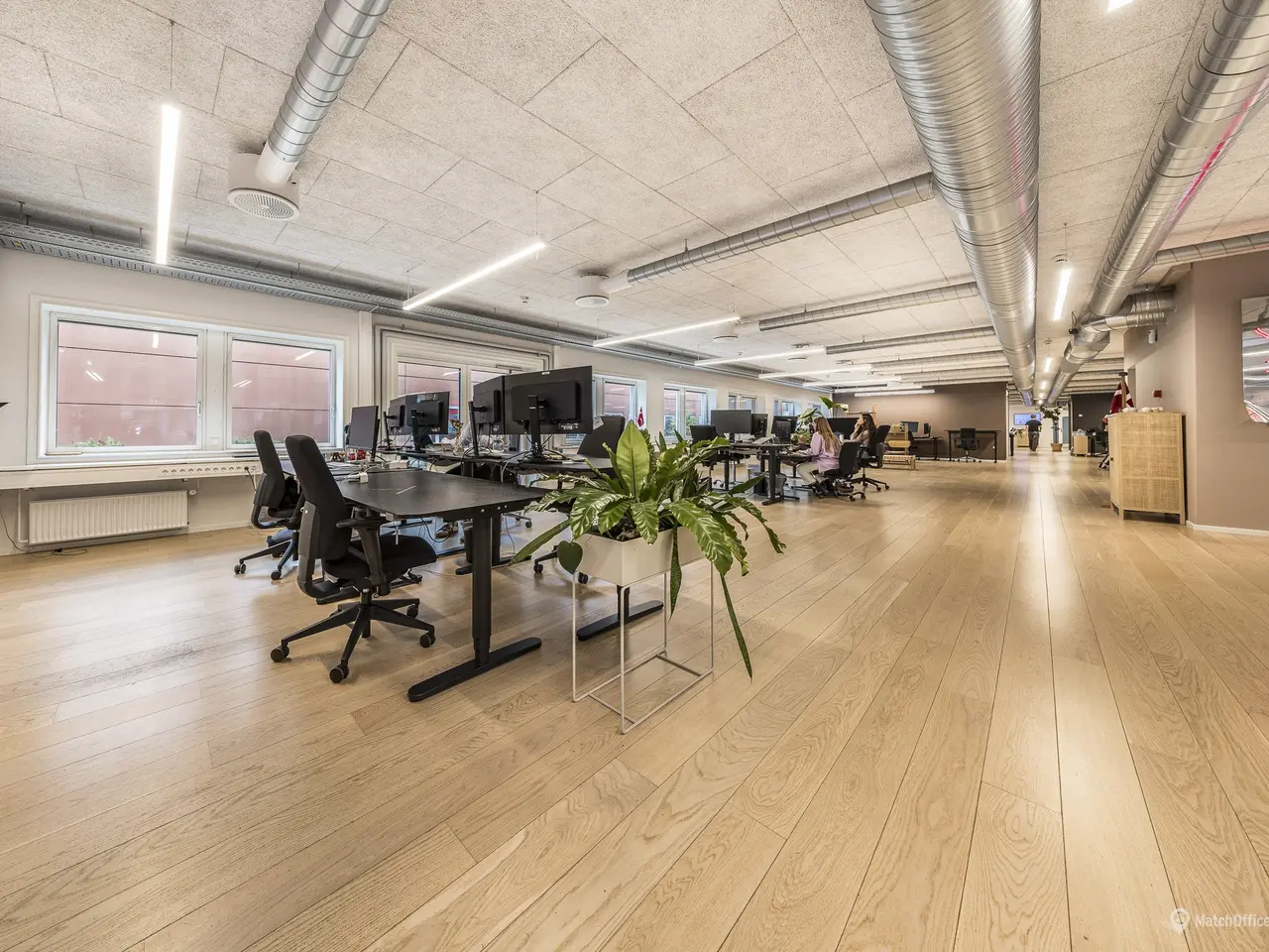 Billede 4 - 1.045 m² kontor med direkte udgang til gårdhave