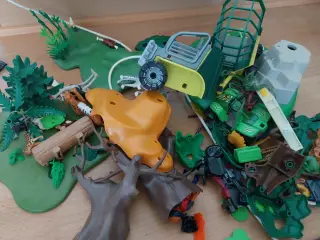 Blandet playmobil