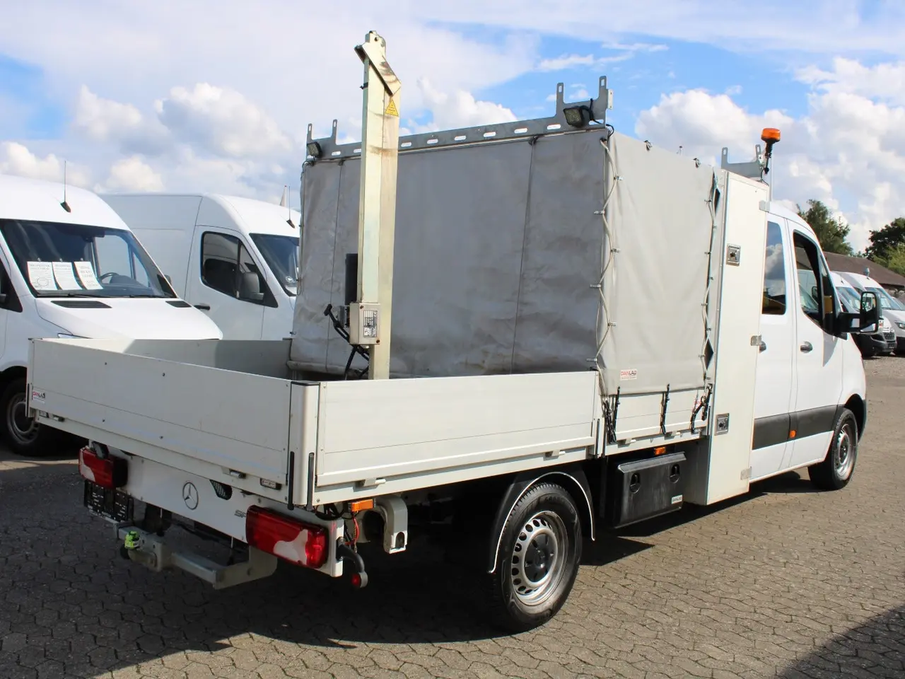 Billede 8 - Mercedes Sprinter 317 2,0 CDi A3 Mandskabsvogn aut. RWD