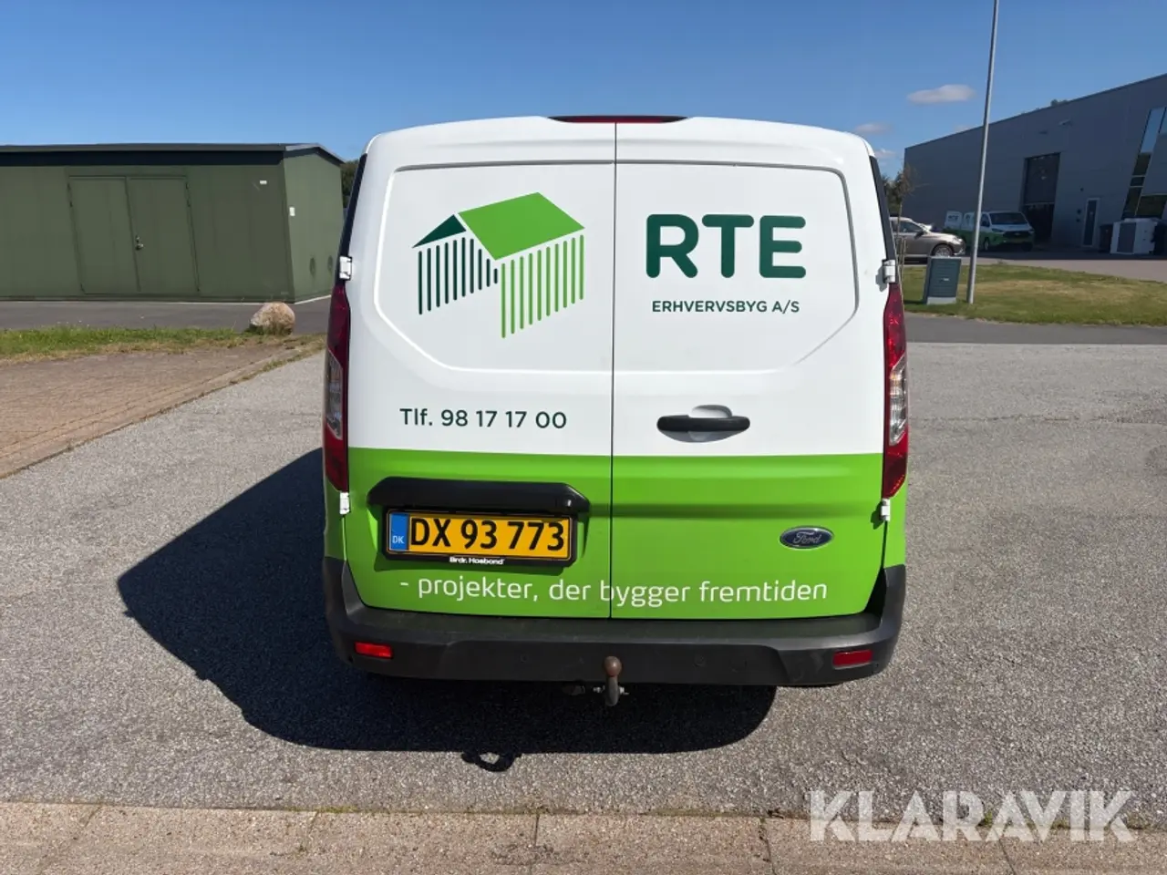 Billede 4 - Varebil Ford Transit Connect
