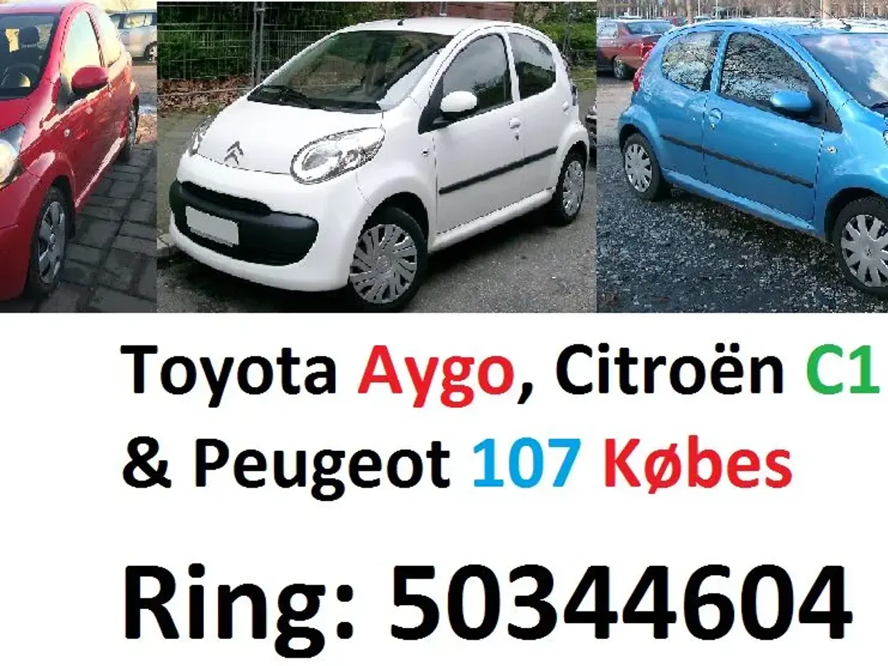 Billede 3 - Personbiler Købes