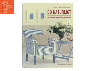 Bo naturligt (Bog)