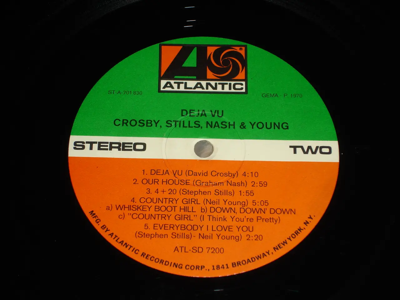 Billede 4 - (Sender gerne) Crosby, Stills, Nash & Young – Déjà