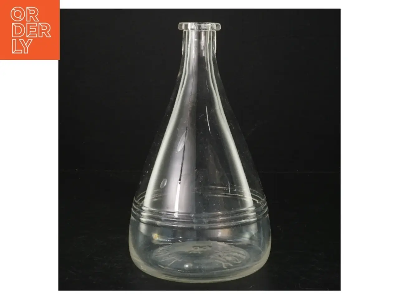 Billede 1 - Weck Glasvase (str. H. 21 cm ø. 12 cm)