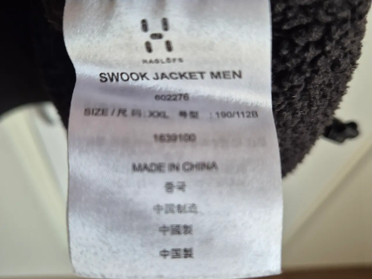 Billede 3 - Haglöfs swook jakke-fleece trøje