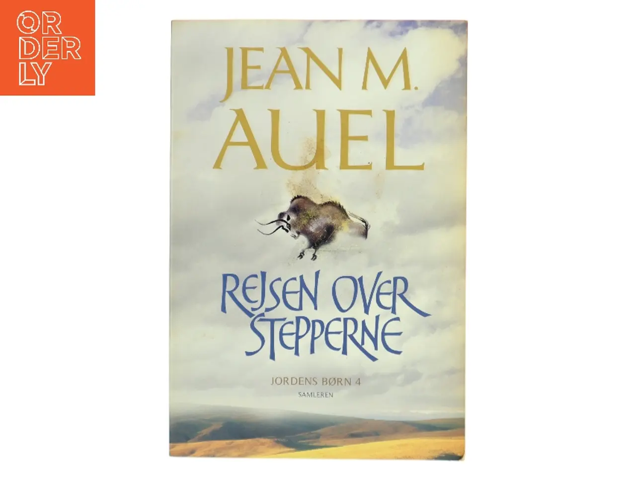 Billede 1 - Rejsen over stepperne af Jean M. Auel (Bog)
