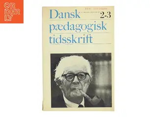 Dansk pædagogisk tidsskrift nr. 2-3, 17. årgang februar 1969 (Bog)
