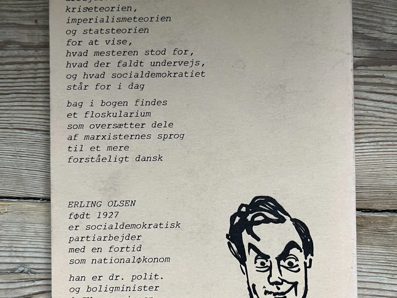 Billede 5 - Den barberede Marx, af Erling Olsen