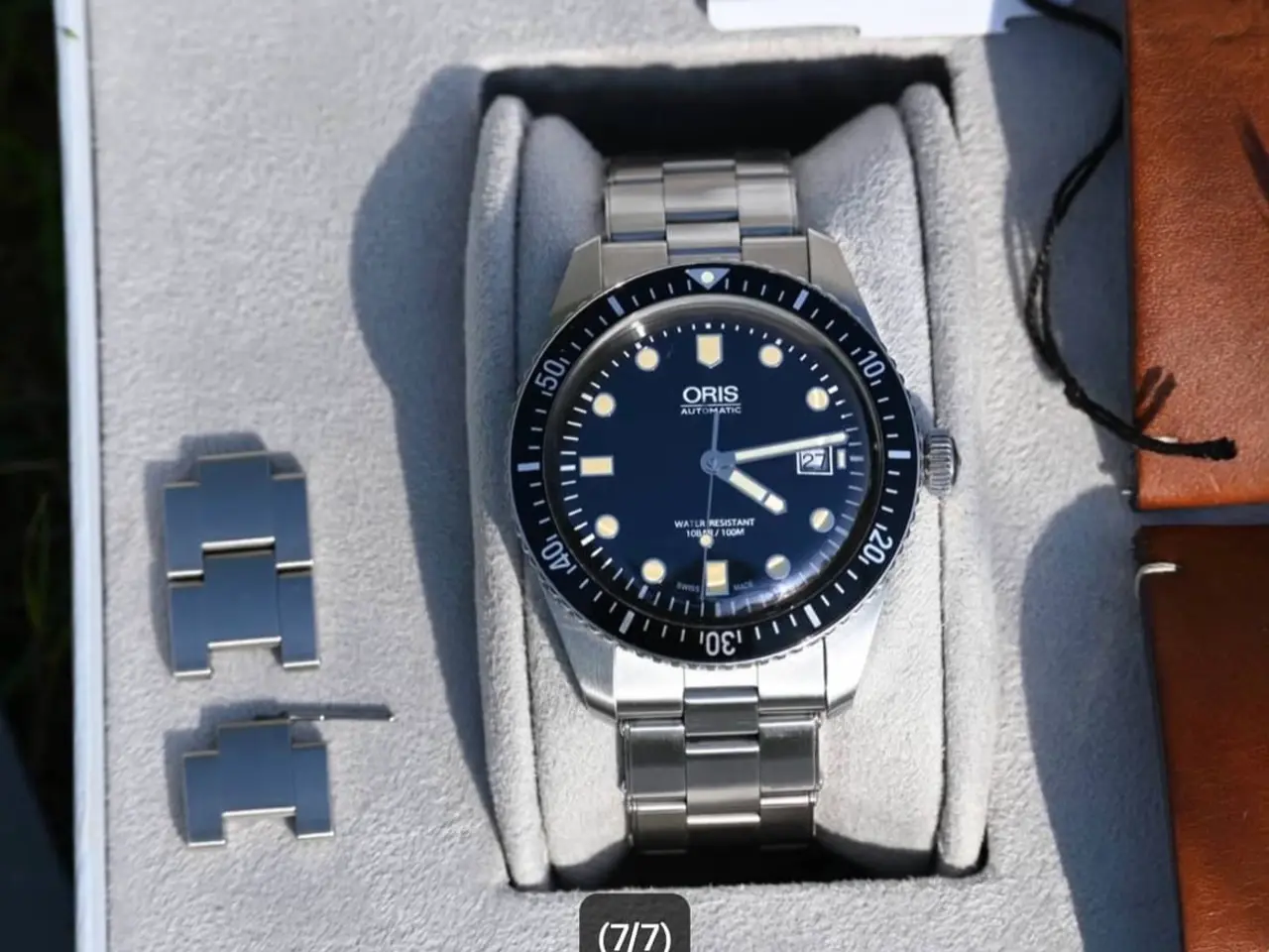 Billede 7 - Oris Sixty five 65 herreur automatisk dykkerur