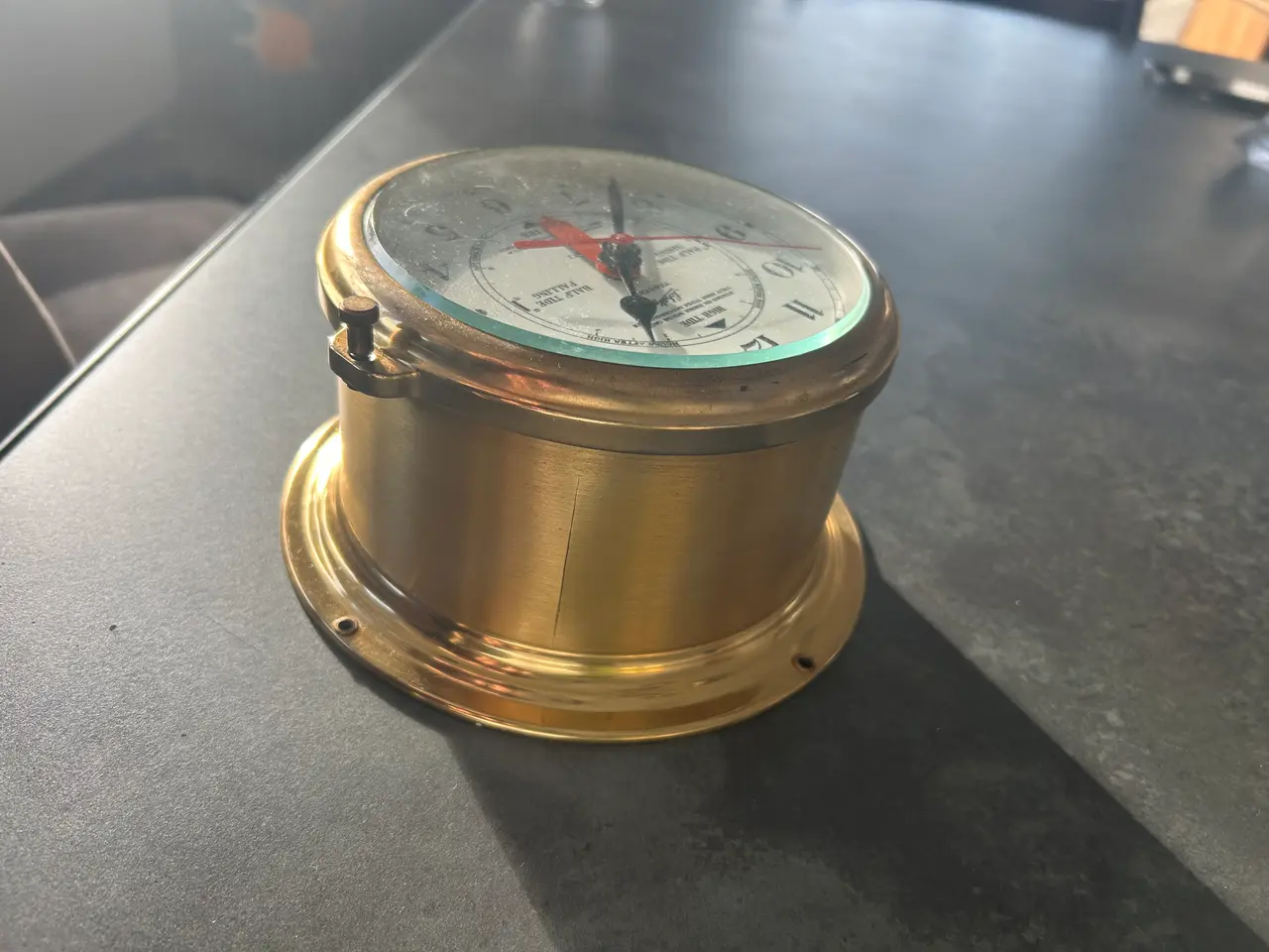 Billede 5 - Skibsure/barometer