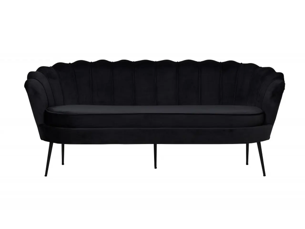 Billede 1 - Calais 3 personers Sofa  - Sort