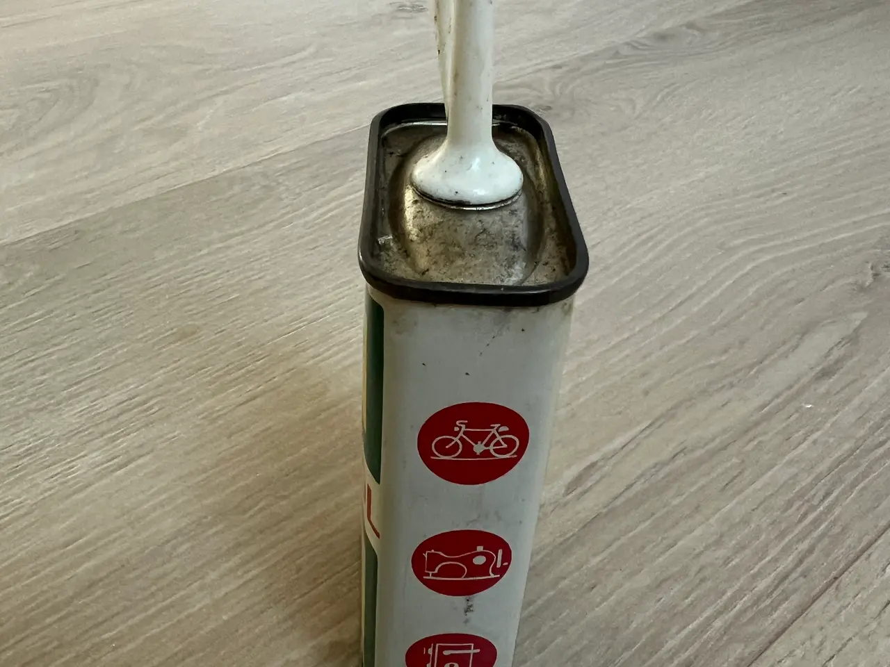 Billede 4 - BP olie dåse 125 ml,tom