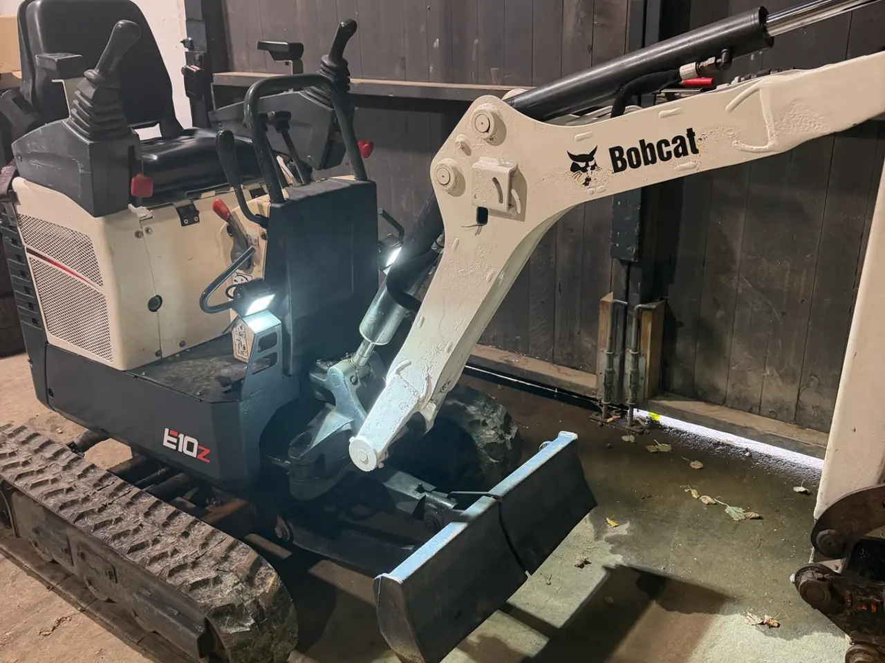 Billede 5 - Bobcat E10z Årgang 2016 2022Timer