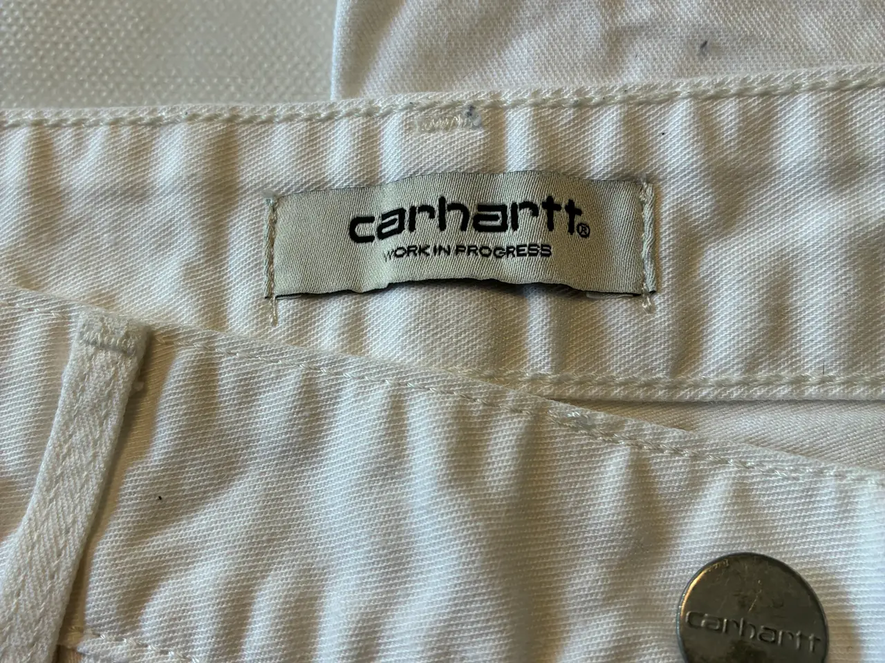 Billede 6 - Carhartt Jeans, hvide og lyseblå