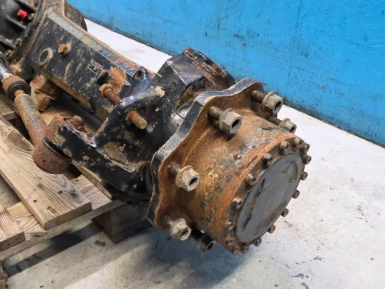 Billede 5 - Massey Ferguson 6260 Foraksel 3429767M95