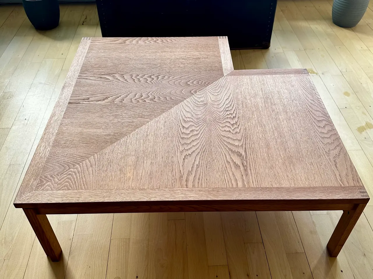 Billede 3 - Haslev / FramC sofabord i massiv eg – dansk design