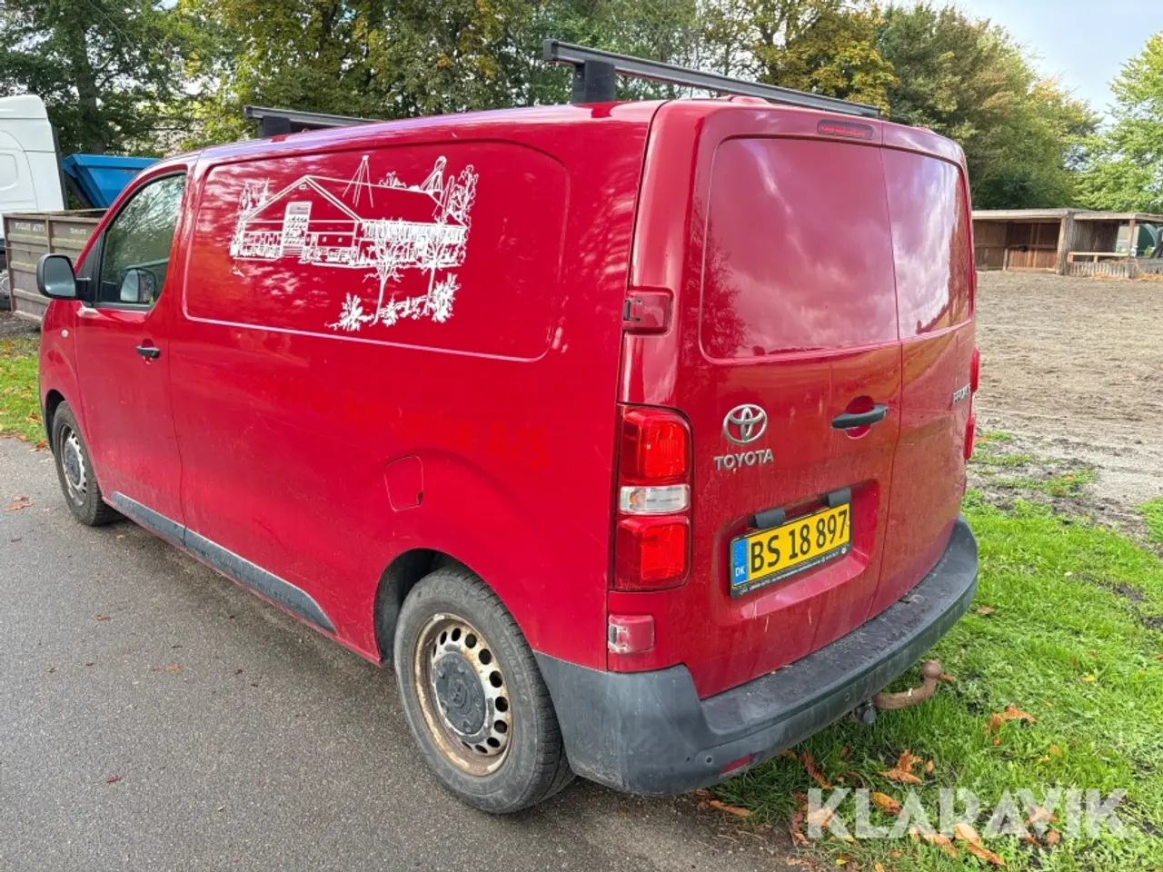 Billede 3 - Varebil Toyota Proace 1.6D 115 hk Medium