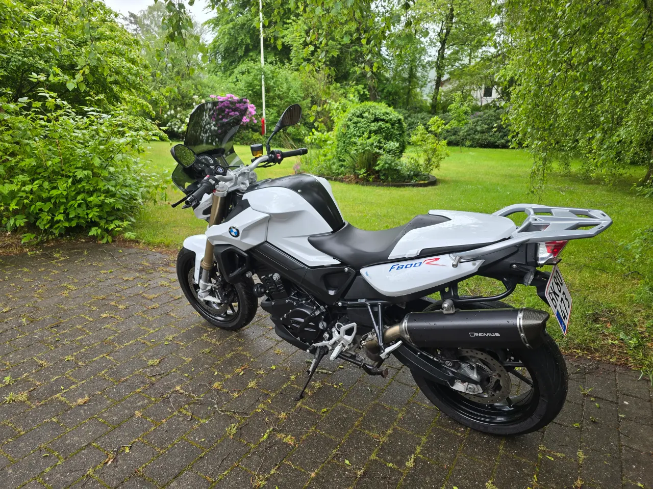 Billede 4 - BMW F800R Motorcykel