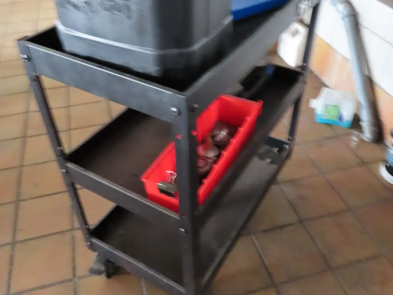 Billede 5 - Bremseudluftningsmaskine ATE FB 5EV