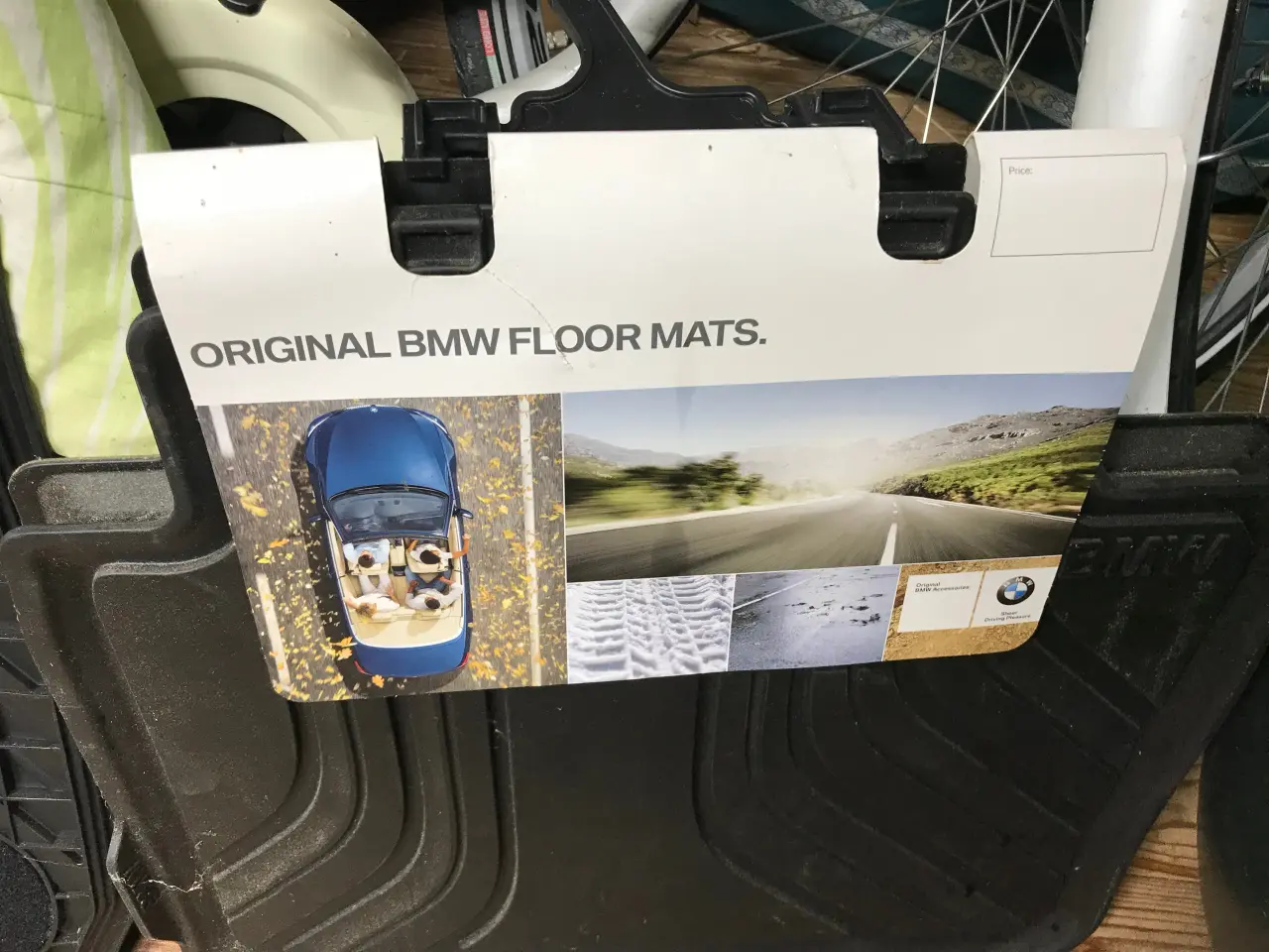 Billede 3 - Originale vintermåtter BMW