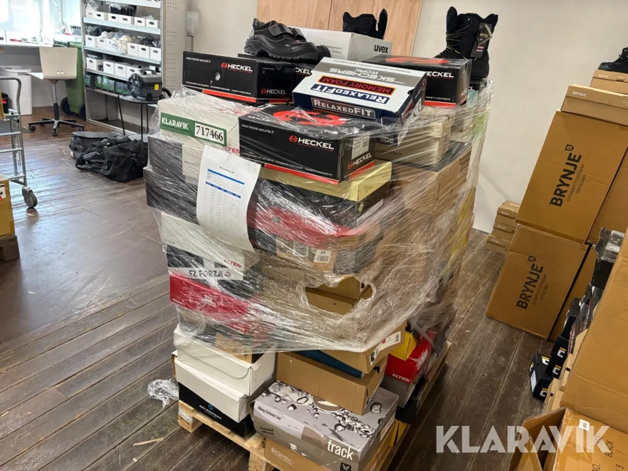 Billede 1 - Arbejdssko - 100 par