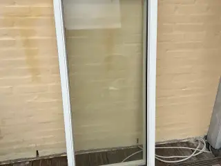 Vinduer med fast karm