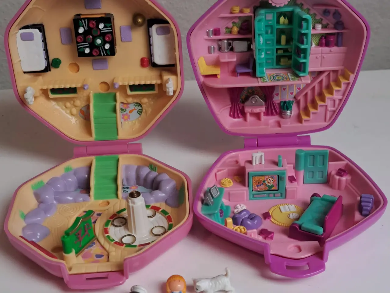 Billede 1 - Polly Pocket vintage x 2