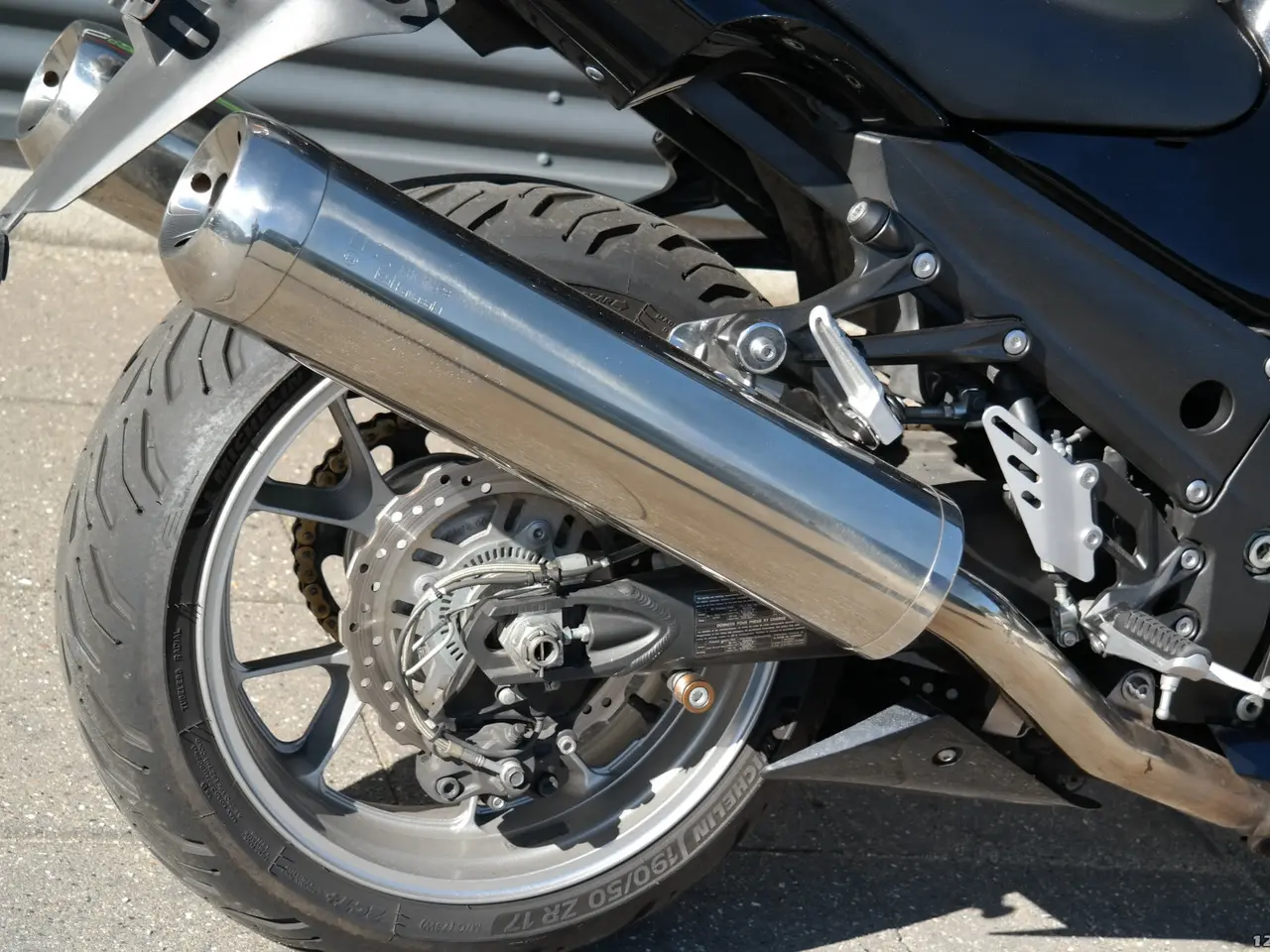 Billede 7 - Kawasaki ZZR 1400 ABS MC-SYD BYTTER GERNE