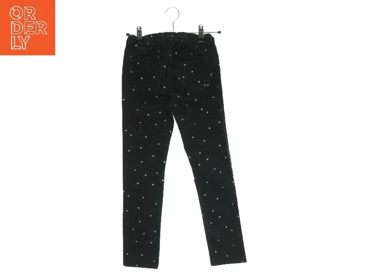 Billede 1 - Fløjlsbukser fra H&M (Str. 128)
