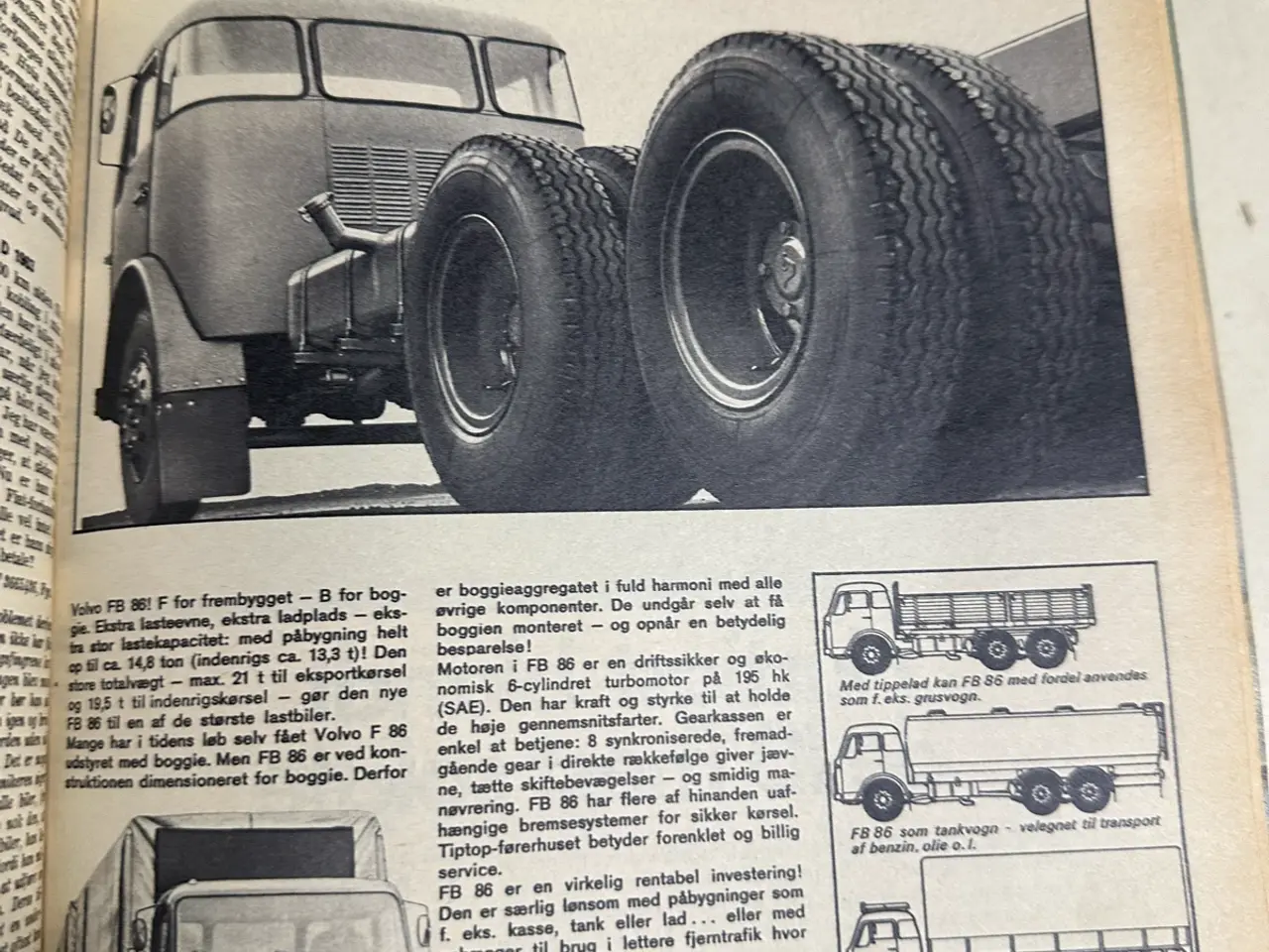 Billede 4 - FDM blade/bog 1968