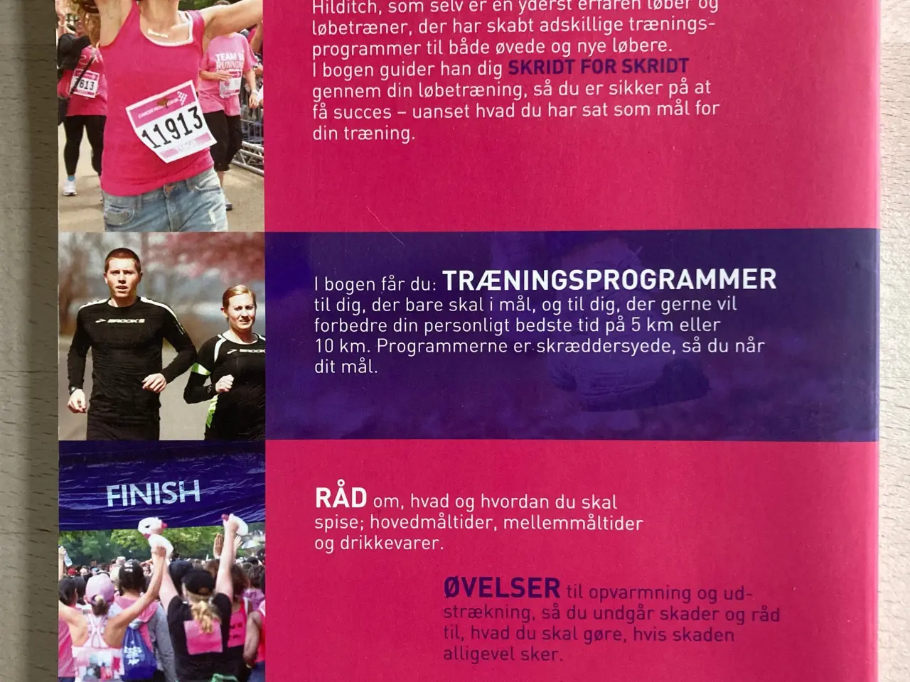 Billede 2 - 5 km & 10 km fra start til mål 
