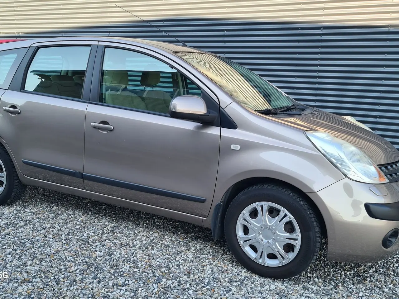 Billede 1 - Nissan Note 1,6 16V Tekna 110HK 5d Aut.