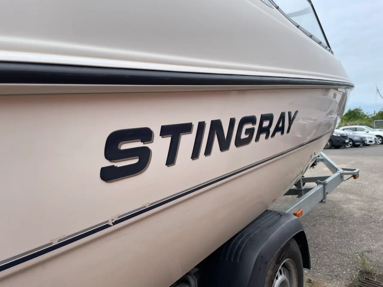 Billede 4 - Stingray 180 RX