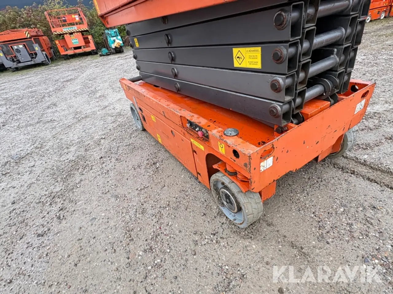 Billede 11 - Sakslift Magni JCPT1212