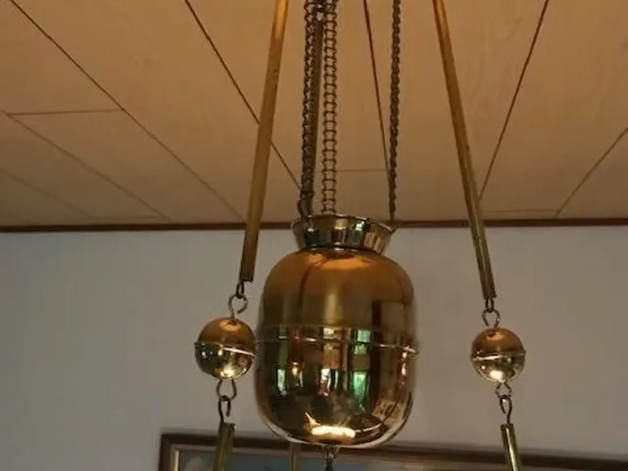 Billede 3 - antik lampe