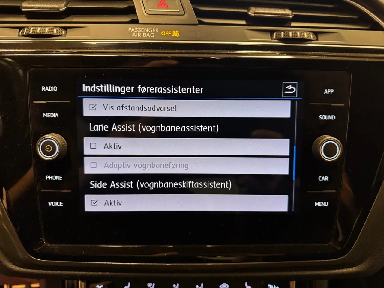 Billede 13 - VW Touran 1,6 TDi 115 Comfortline DSG Van