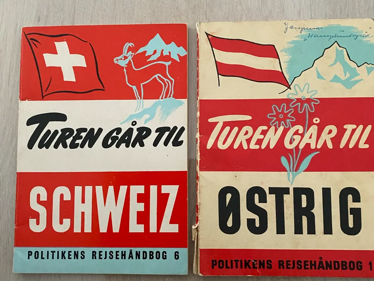 Billede 1 - Turen går til Østrig og Schweiz