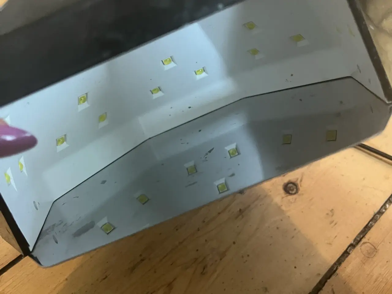 Billede 3 - Semilac UV negle lampe