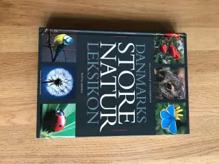 Danmarks Store Naturleksikon - Tommy Dybbro