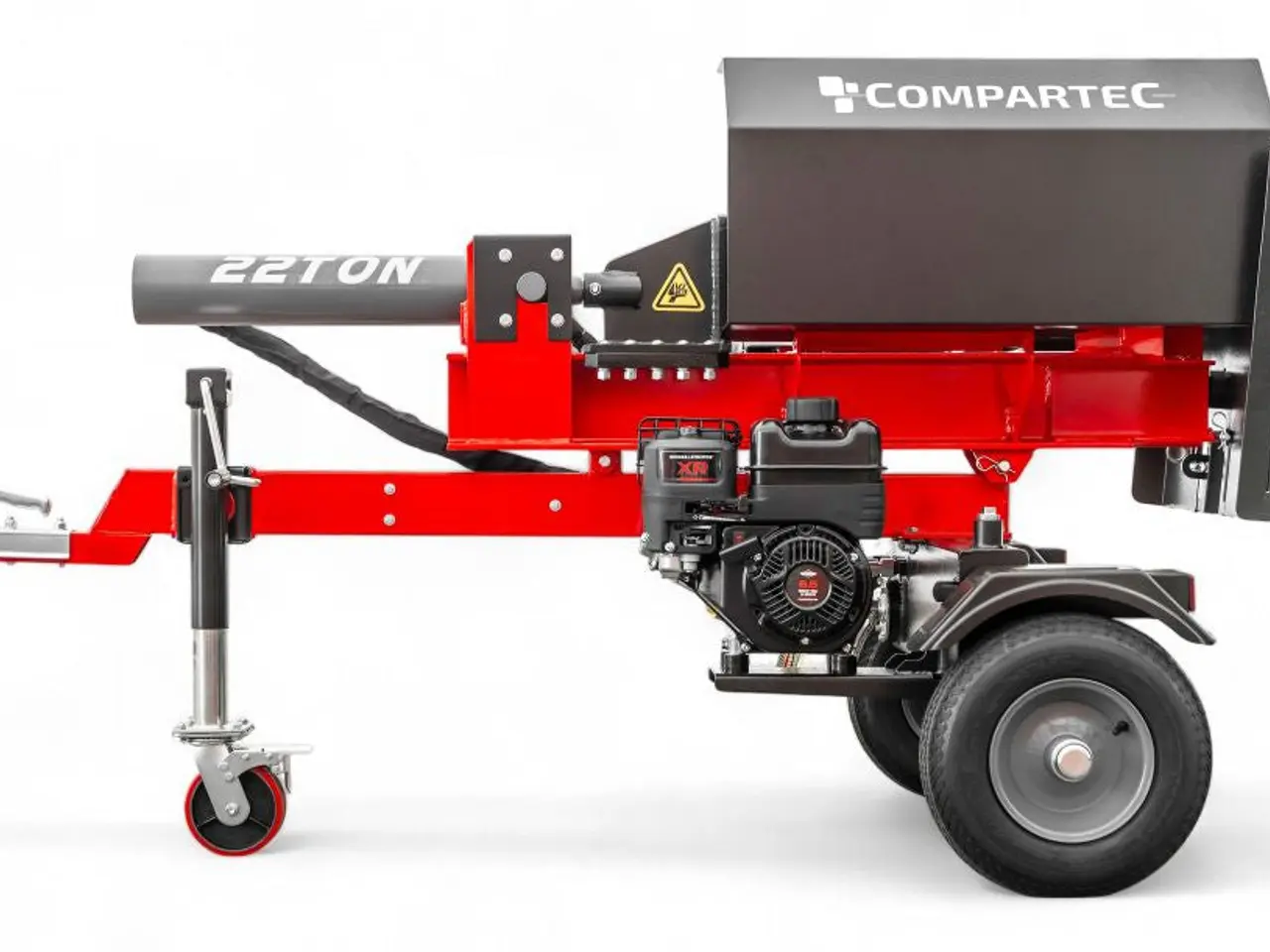 Billede 14 - WoodMaster CWM22B – 22 ton benzin brændekløver (vandret)