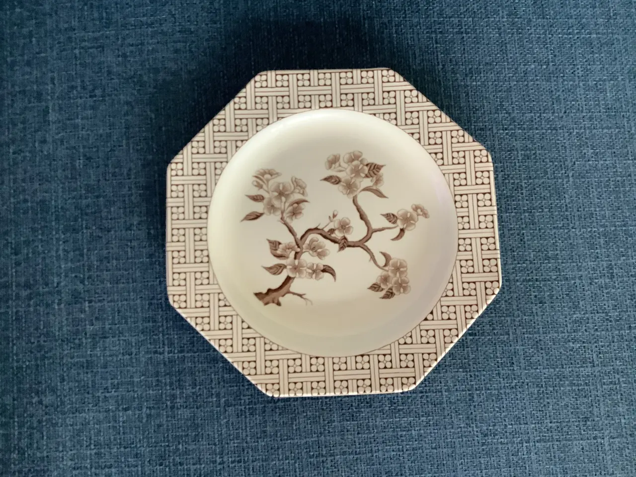 Billede 1 - Vintage tallerken fra Royal Staffordshire