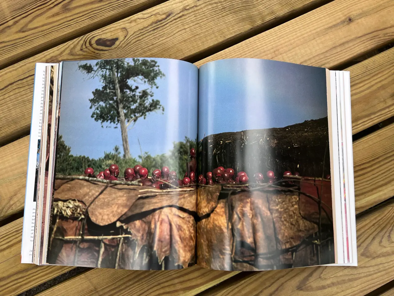 Billede 5 - Bog om Maasai.