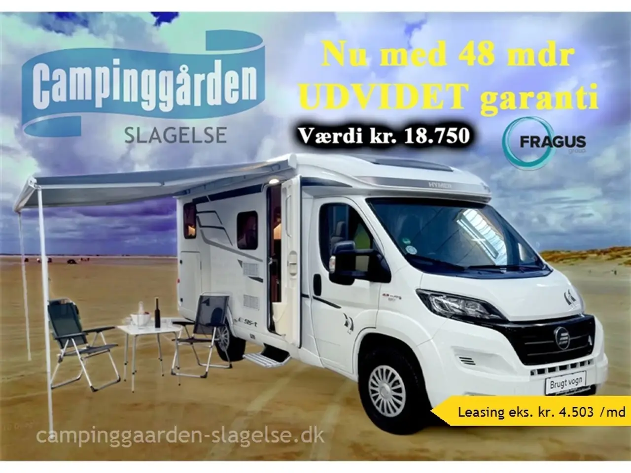 Billede 1 - 2020 - Hymer Exsis t 474   Til den kræsende campist.
