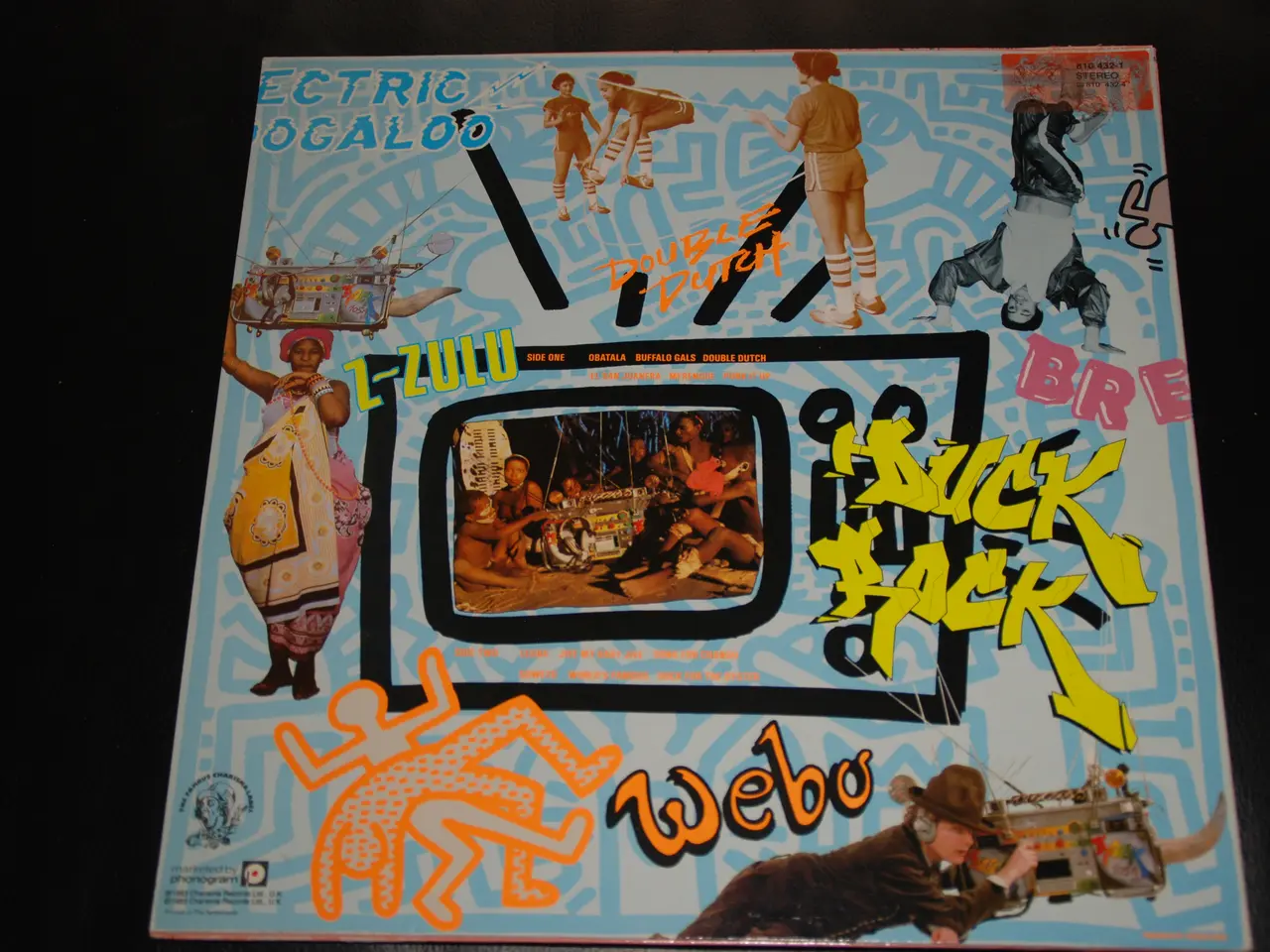 Billede 2 - Lp - Malcolm McLaren