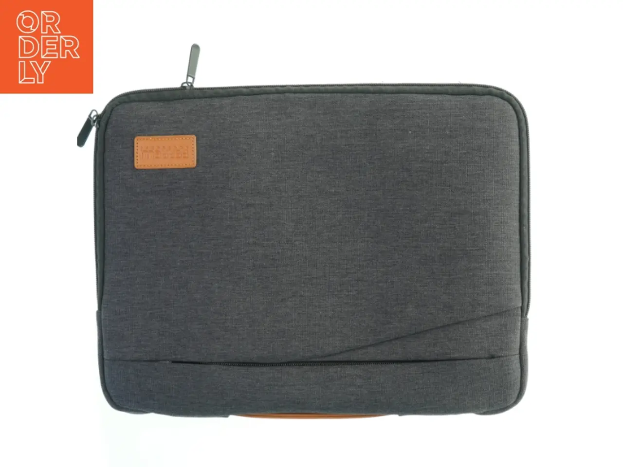 Billede 1 - Computertaske i stof (str. 36x28 cm)